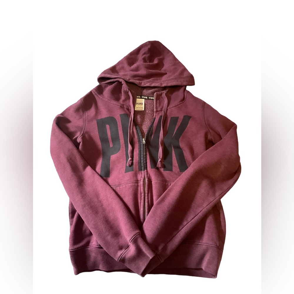 Victoria’s Secret PINK Zip Up Hoodie Size S - Picture 6 of 7